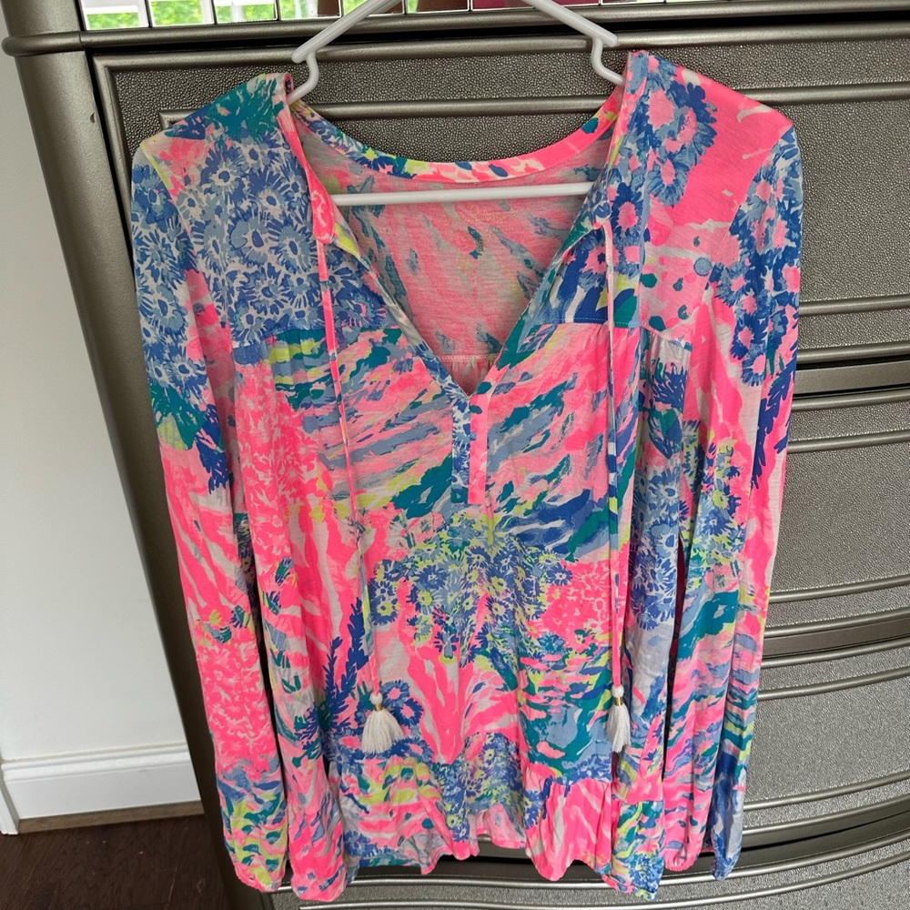 lilly Pulitzer top